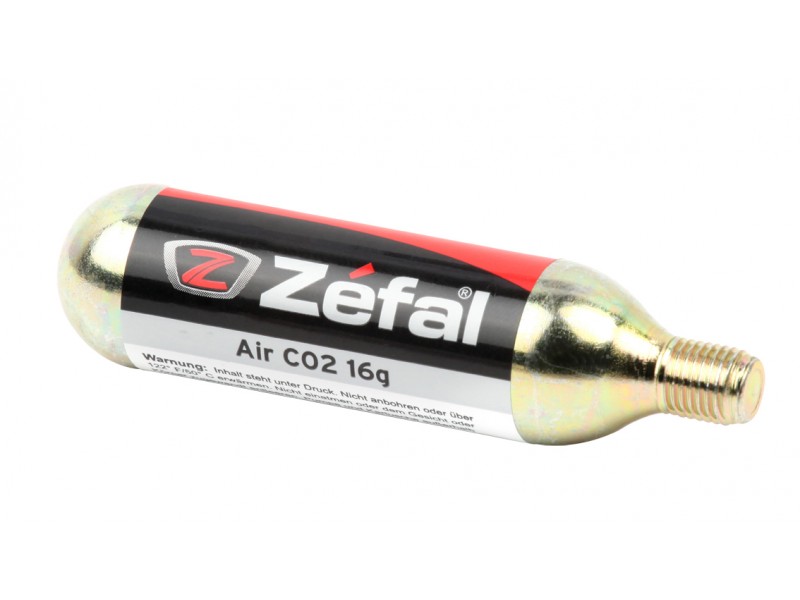 ZEFAL CO2 CARTRIDGE 16gr Threaded (ΙΧ)